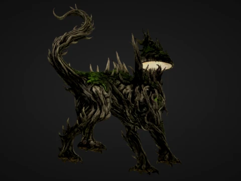 Lumen Mushroom Cap Beast 3D Print Model