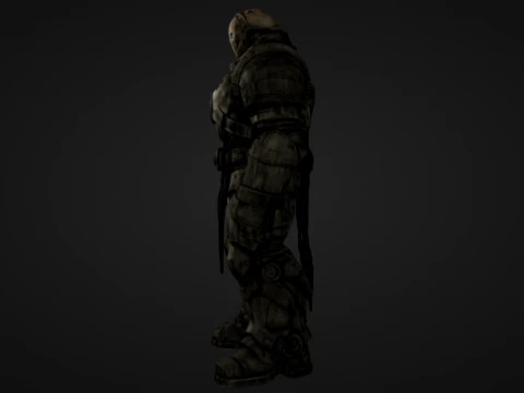 Ironclad Automaton Guardian 3D Print Model