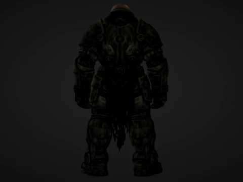 Ironclad Automaton Guardian 3D Print Model