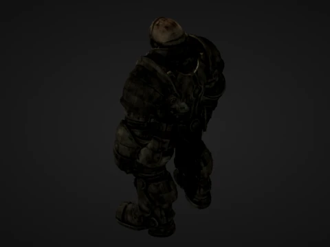 Ironclad Automaton Guardian 3D Print Model