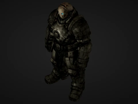 Ironclad Automaton Guardian 3D Print Model