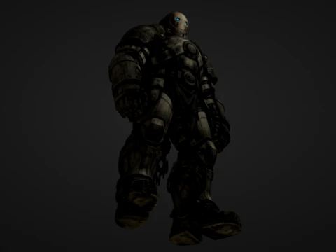 Ironclad Automaton Guardian 3D Print Model