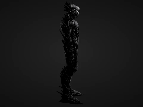 보이드 본 팬텀 3D 프린트 모델