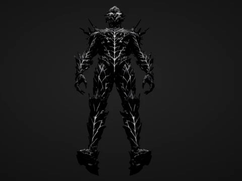 보이드 본 팬텀 3D 프린트 모델