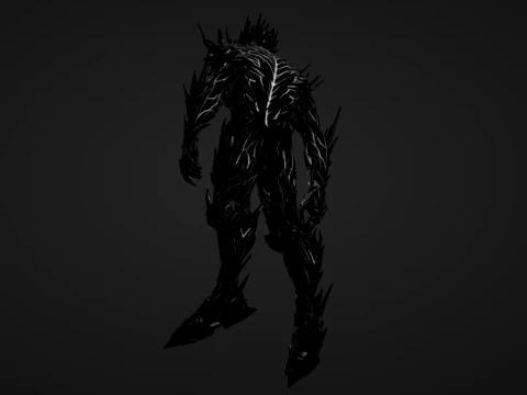 보이드 본 팬텀 3D 프린트 모델