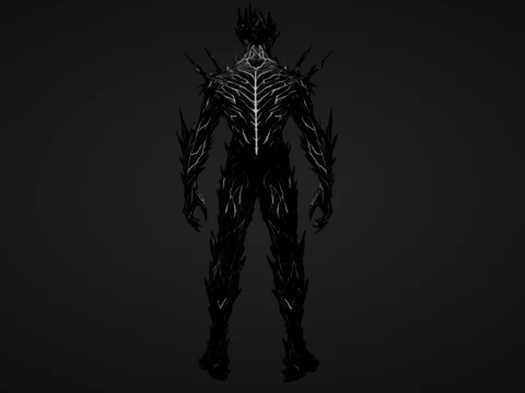 보이드 본 팬텀 3D 프린트 모델