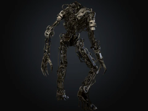 Scrap Husk 3D Model