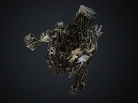 Scrap Husk 3D Model