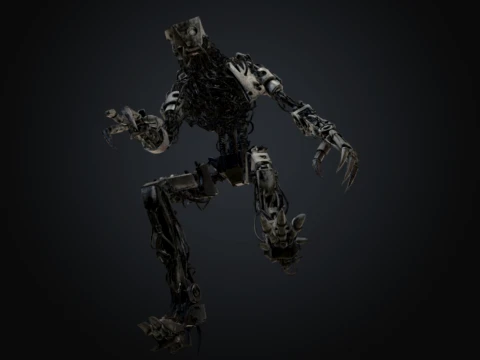 Scrap Husk 3D Model