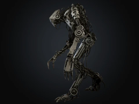 Scrap Husk 3D Model