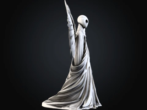 Winged Shroud 3D Model