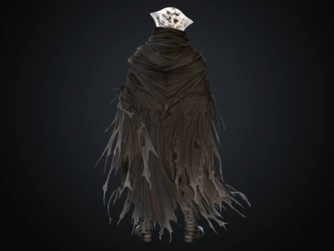 Grim Nomad 3D Model