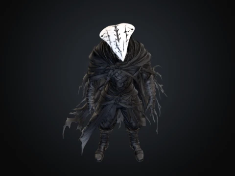 Grim Nomad 3D Model