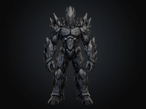 Basalt Bulwark 3D Model