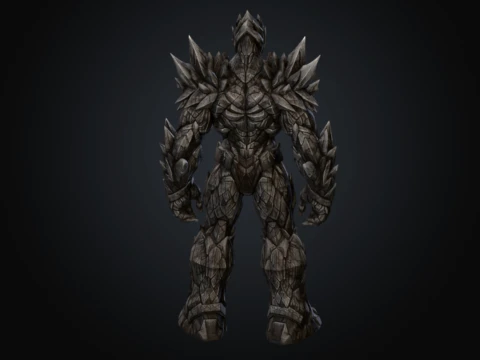 Basalt Bulwark 3D Model