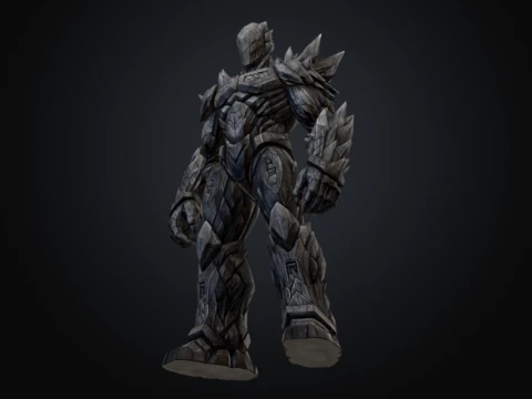 Basalt Bulwark 3D Model