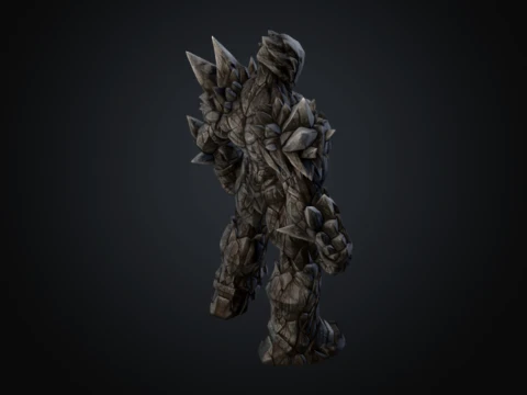 Basalt Bulwark 3D Model