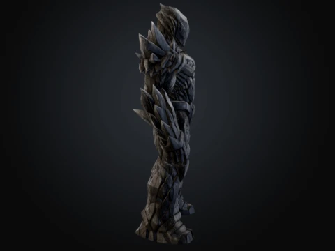 Basalt Bulwark 3D Model