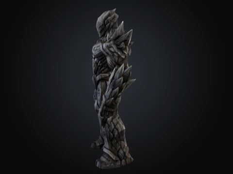 Basalt Bulwark 3D Model