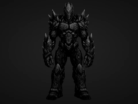 Basalt Bulwark 3D Model