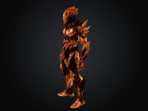 Molten Ember Infernaut 3D Model