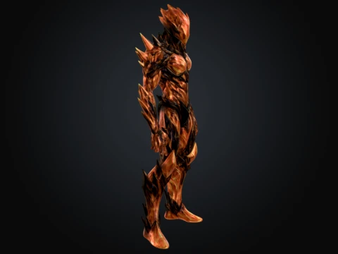 Molten Ember Infernaut 3D Model