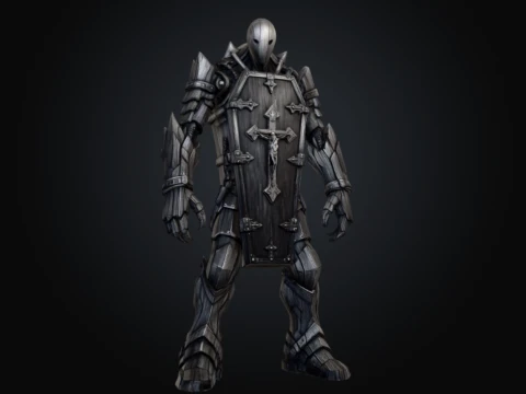CoffinBound 3D Model