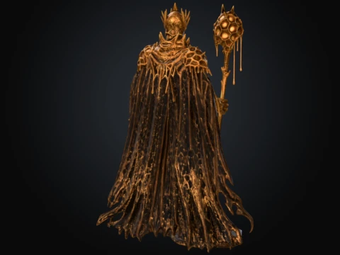 Beehive Warden 3D Model