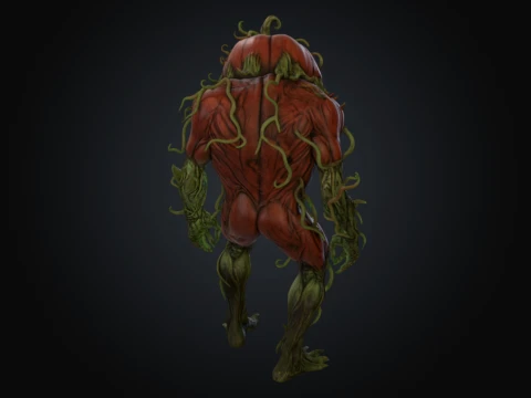 Overripe Tomato 3D Model