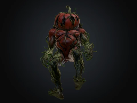 Overripe Tomato 3D Model