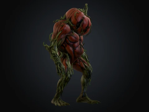 Overripe Tomato 3D Model