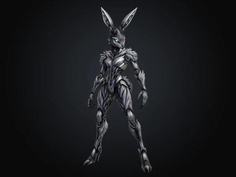 Lepus Mechanica 3D Model