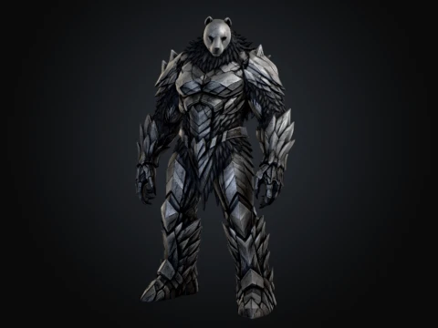 Taş Derisi Ursine Titan 3D Model