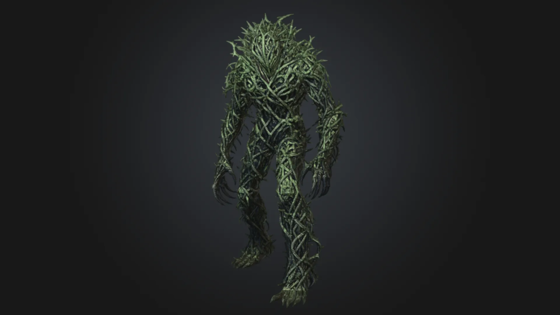 Bramble Thornweaver 3D Model .c4d .max .obj .3ds .fbx .stl .blend 