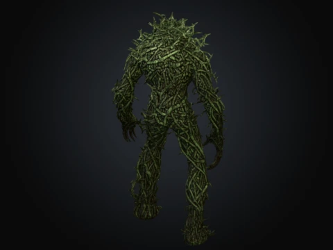 Bramble Thornweaver 3D Model