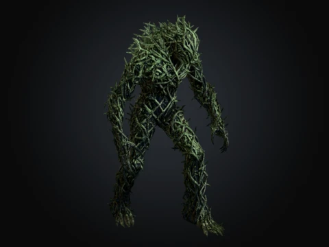 Bramble Thornweaver 3D Model