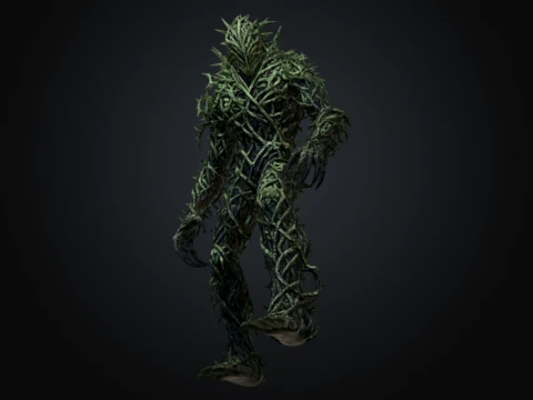Bramble Thornweaver 3D Model