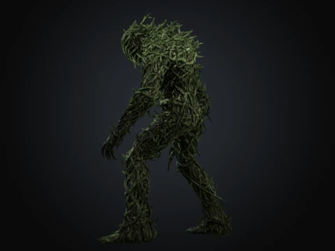 Bramble Thornweaver 3D Model