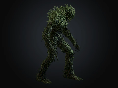 Bramble Thornweaver 3D Model
