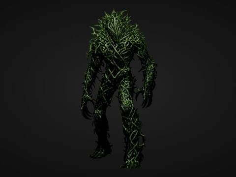Bramble Thornweaver 3D Model