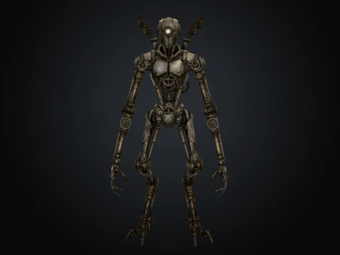Mechanical Cog Regulator 3D Model