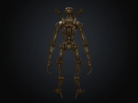 Mechanical Cog Regulator 3D Model