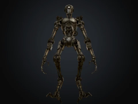 Mechanical Cog Regulator 3D Model