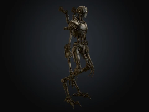 Mechanical Cog Regulator 3D Model