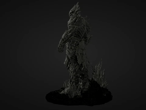 Abyssal Shellwarden 3D Model