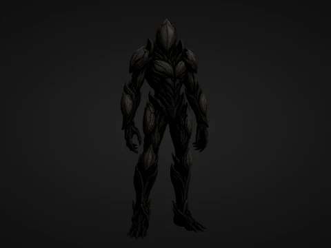 Ligneous Carapace 3D 모델