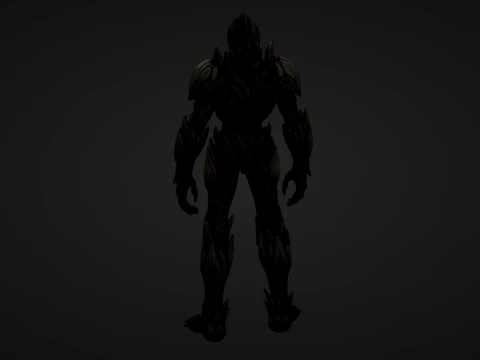 Ligneous Carapace 3D Model