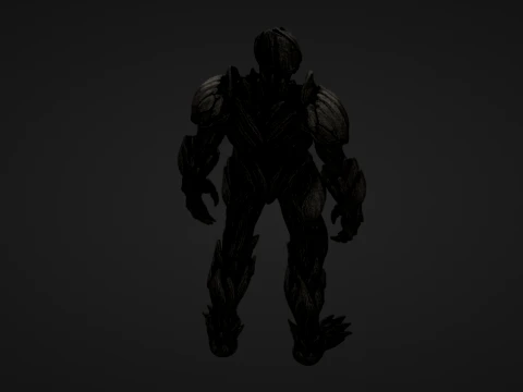 Ligneous Carapace 3D Model