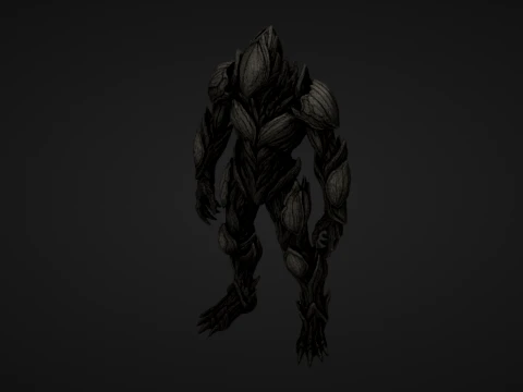 Ligneous Carapace 3D Model