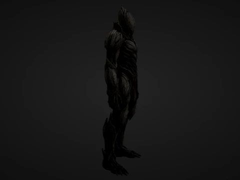 Ligneous Carapace 3D Model